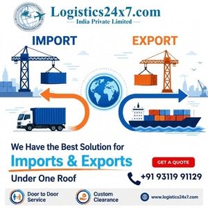Servicio de Transporte de Mercancías de la India a China por Aire o por Mar, Logística 24x7 - Product Image 6