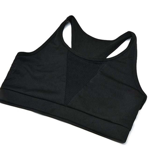 Conjunto de Shorts y Sujetador Deportivo de Color Sólido para Mujer, de Alta Calidad, para Fitness, Running, Gimnasio, Yoga, 100% Algodón - Product Image 3