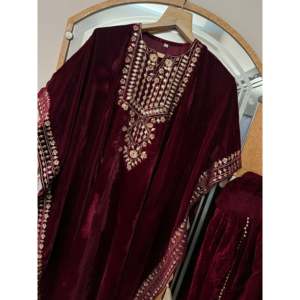 Robe de soirée modeste de créateur, look de soirée, kaftan et dhoti - Product Image 5