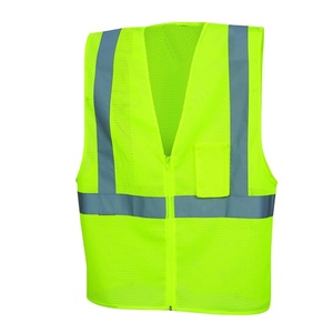Chaleco de Seguridad Reflectante de Alta Visibilidad para Construcción, con Logotipo Personalizado, Venta de Fábrica - Product Image 1