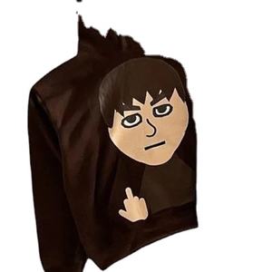 Streetwear gothique Sweat à capuche surdimensionné pour hommes et femmes Grunge Print Sid Winter Fleece Tracksuit avec capuche Y2K Tops - Product Image 2