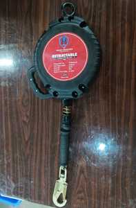 Bloque Anticaídas Certificado con Alta Capacidad de Carga para Protección del Trabajador, Dispositivo de Rescate de Emergencia con Cuerda Anticaídas - Product Image 3