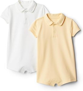 Gilet en denim de coton élasthanne à fermeture éclair, imprimé voilier bleu-vert, modèle 2 pour petites filles, vêtements doux et tendance pour bébés - Product Image 1