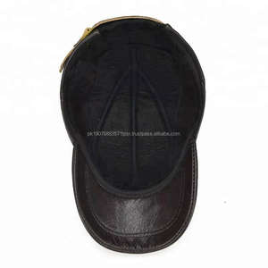 Gorras de Cuero Personalizadas de Diseño Nuevo y Económicas, Gorra de Béisbol de Cuero para Hombre y Mujer - Product Image 6