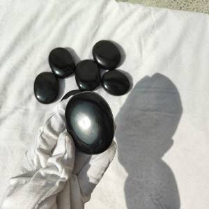 Pierre de Palmier en Tourmaline Noire Naturelle de Qualité Supérieure, Polie, pour Guérison par les Cristaux, Taille Personnalisée, Reiki et Méditation – Vente en Gros - Product Image 3