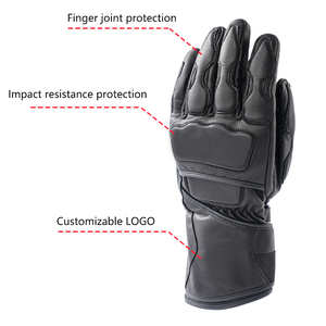 Gants de moto en polyester d'été, compatibles avec les écrans tactiles, respirants, unisexes, pour le motocross et le cyclisme - Product Image 3
