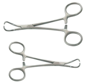 Pinza de Acero Inoxidable Manual de Alta Calidad para Veterinaria, 13.5cm, Certificación CE, 1 Año de Garantía, Profesional Dental - Product Image 6