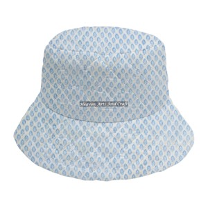 Vente d'usine – Nouveaux chapeaux bob matelassés personnalisés à imprimé intégral, avec logo sur mesure, pour hommes et femmes, haute qualité - Product Image 5