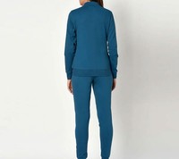Survêtements personnalisés de qualité supérieure pour femmes, style unique, tendance, grandes tailles, hiver, respirants, polyester et coton, fabrication en usine