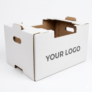 Eco Friendly <b>Corrugated</b> <b>Paper</b> Boxes with Embossed Design Recyclable Custom Packaging OEM Wholesale Factory Manufacturer Supply - Product Image 4