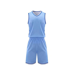 Uniformes de Baloncesto Reversibles Personalizados de Invierno, Conjunto Deportivo de Malla Bicolor, Tejido Transpirable con Protección UPF 50+, Diseño de Puntos/Letras/Cuadros - Product Image 3