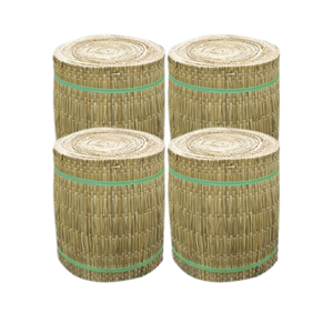 Rollo de tapete de junco de alta calidad para envolver árboles y proteger troncos, exportación a Corea, Japón y Europa, opción de alta calidad. - Product Image 1