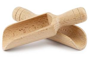 Cucharas de Madera Ecológicas Clásicas al por Mayor con Mangos Largos y Cortos para Café, Té, Azúcar y Sales de Baño - Product Image 5