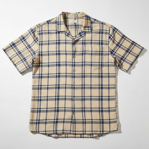 Chemises légères pour hommes OEM ODM à manches courtes, collection été, tissu respirant, vente chaude - Product Image 3