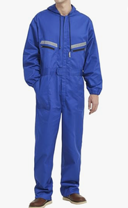 Overol de Seguridad para Hombre, Transpirable, Resistente, de una Pieza, con Bolsillos Funcionales para Construcción - Product Image 2