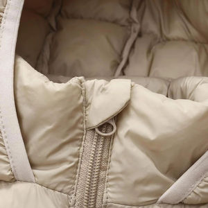 Fully Customized Men's <b>Waterproof</b> Canvas Puffer <b>Jackets</b> Polyester Wadding Filled <b>Winter</b> DDP Shipping - Product Image 5
