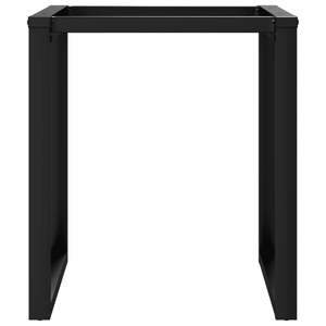 Patas de Mesa de Comedor de Acero con Marco en O de 27.6"x27.6"x28.7" - Product Image 4