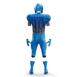Nuevo Conjunto de Uniforme de Fútbol Sublimado, Servicio OEM, Uniforme Deportivo Personalizado al por Mayor, Conjunto de Camiseta de Fútbol para Jugadores - Product Image 5