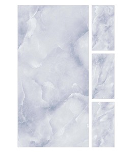 Carrelage en porcelaine poli Onyx First Choice ONICENATURAL 24x48, surface brillante, carreaux vitrifiés, appartement moderne, céramique Novac - Product Image 3