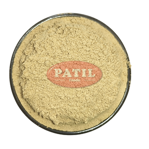 Tribulus terrestris Gokhru en polvo, botánico ayurvédico de la India, Patil Foods - Product Image 1