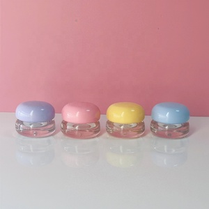 Récipient de baume brillant à lèvres <span class=keywords><strong>transparent</strong></span> 5g/15g/20g/30g/50g, récipient de pot de crème pour les yeux rose bleu blanc noir, pot cosmétique - Product Image 6