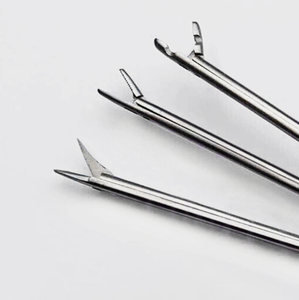 Juego de 3 Micro Pinzas para Oído, Instrumentos Quirúrgicos ORL de Acero Inoxidable, Pinzas de Otología, Instrumentos para Cirugía de Oído, Zelmi Surgical - Product Image 3