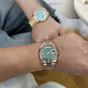 GS FC SK High Quality 904L Stainless Steel 40mm Diamond Water Resistant Sapphire Crystal Calendar Casual 3235 Mechanical <b>Watch</b> - Product Image 2