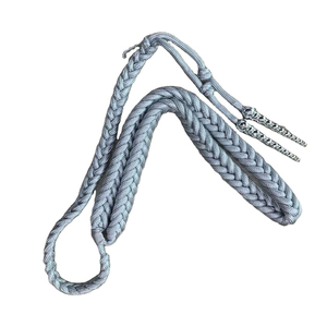 Branding Factory Direct Manufacturing Best Selling Decorative Aiguillettes Elegant <b>Braided</b> Rope <b>Accessories</b> with Personalized - Product Image 5