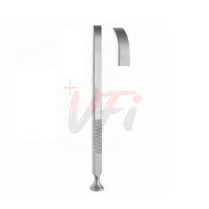 Epker ostéotome Instruments de chirurgie plastique, courbe droite 18cm 4mm à 8mm - Product Image 1