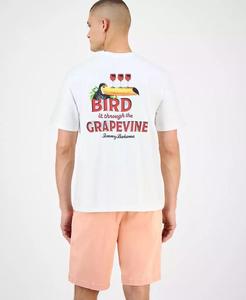 เสื้อยืดกราฟิกผู้ชาย through the grapevine | Tommy Bahama - Product Image 1