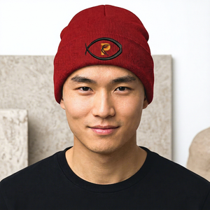 Hot Sale Custom Unisex 100% Acrylic Dot Pattern Winter Beanie <b>Hat</b> - Product Image 6