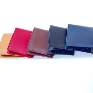 Cartera de Cuero PU de Diseño Moderno para Hombre, Cartera Corta Informal y Sencilla, Personalizada 2026 en Oferta - Product Image 3
