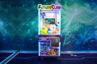Máquina de garras recreativa, máquina de garras de tamaño completo, máquina expendedora comercial