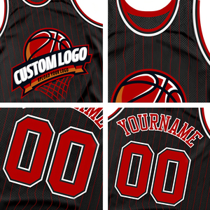 Maillot de basketball personnalisé en mesh respirant et durable avec sublimation du nom et du numéro – Uniforme d'équipe OEM en gros - Product Image 4