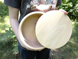 Handcrafted Wooden Display <b>Box</b> with Elegant Finish Custom <b>Storage</b> Case for Retail Products Jewelry Cosmetics and Luxury Accessor - Product Image 5