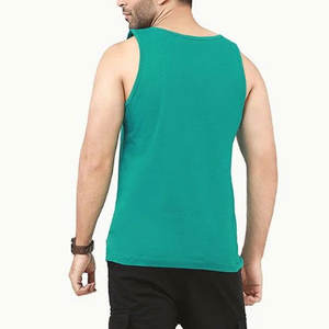 Débardeur décontracté pour homme, conçu pour un confort tout au long de la journée, avec tissu doux, coupe décontractée et look inspiré des tendances. - Product Image 4