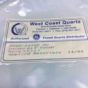 Aislante AMAT 0020-24100 de 8 pulgadas con ANTEANE PC2 TI - Equipo y piezas de semiconductores de confianza de Trusted Global Legacy - Product Image 4