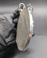 Ellisacto 100 Percent Diamond Pendant Men's Hiphop 925 silver Brilliant lab grown Diamond Jewelry Charm