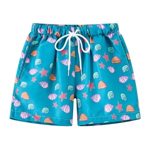 Shorts de bain pour hommes avec logo personnalisé, shorts de plage à séchage rapide, taille élastique, vêtements de plage personnalisés - Product Image 4