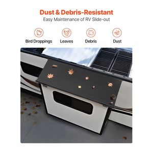 Staffa per tendalino scorrevole per impieghi gravosi, resistente alle intemperie, durevole, ricambio per tendalino camper, accessori esterni per camper - Product Image 2