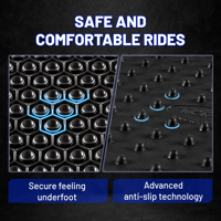 Tapis de sol et de coffre KATA en PVC, lot de 6 pièces, fabriqués au Vietnam, protection contre les intempéries, OEM ODM
