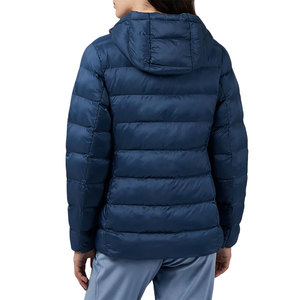 Chaquetas acolchadas de invierno para mujer, nueva moda, color sólido, poliéster, a prueba de viento, chaqueta acolchada tipo burbuja. - Product Image 2