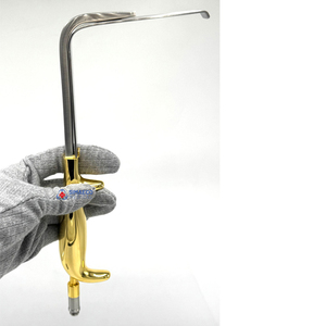 Retractor de Seno Eléctrico con Fibra Óptica SIMAECO Tebbetts, 25 mm x 12 cm, Extremo Liso, Certificado CE ISO, Instrumentos para Mamoplastia 1 - Product Image 6