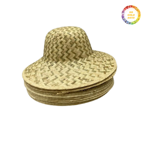 Sombrero de Paja Hecho a Mano de Alta Calidad, Ala Ancha, para Vacaciones, Viajes, Playa, Directo de Fábrica, Bajo Costo - Product Image 6