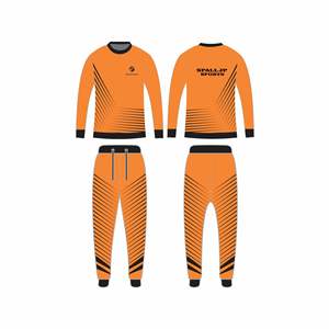 Conjunto Deportivo Personalizado con Logotipo, Sudadera y Pantalones de Felpa de Algodón para Hombre, Unisex, 100% Algodón - Product Image 3