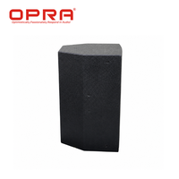 Altavoz PA Pasivo Profesional de 12 Pulgadas, Altavoz de Rango Completo para KTV, DJ, Escenario, Club, Sistema de Sonido