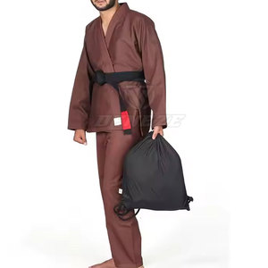 Vêtements d'arts martiaux, uniforme de Jiu-Jitsu avec logo personnalisé, vente en gros, kimono de Jiu-Jitsu de haute qualité - Product Image 5
