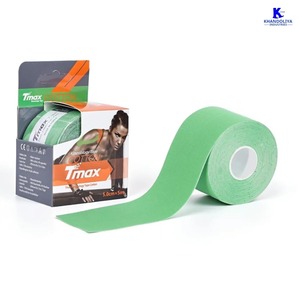 Bande de kinésiologie KStar pour soulager la douleur, verte, élastique, avancée, pour le soutien musculaire, la récupération des blessures sportives, bande de physiothérapie - Product Image 2