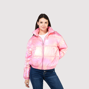 Chaleco Acolchado de Moda Urbana para Hombre y Mujer, Chaqueta de Invierno sin Mangas, Ligera, Cálida, Acolchada de Algodón, con Botones Florales - Product Image 4