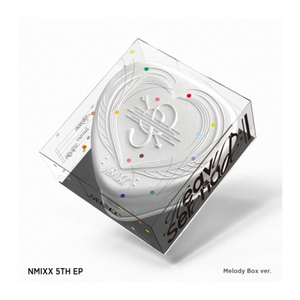 NMIXX - [Heavy Serenade] (Melody <b>Box</b> Ver.) - Product Image 1